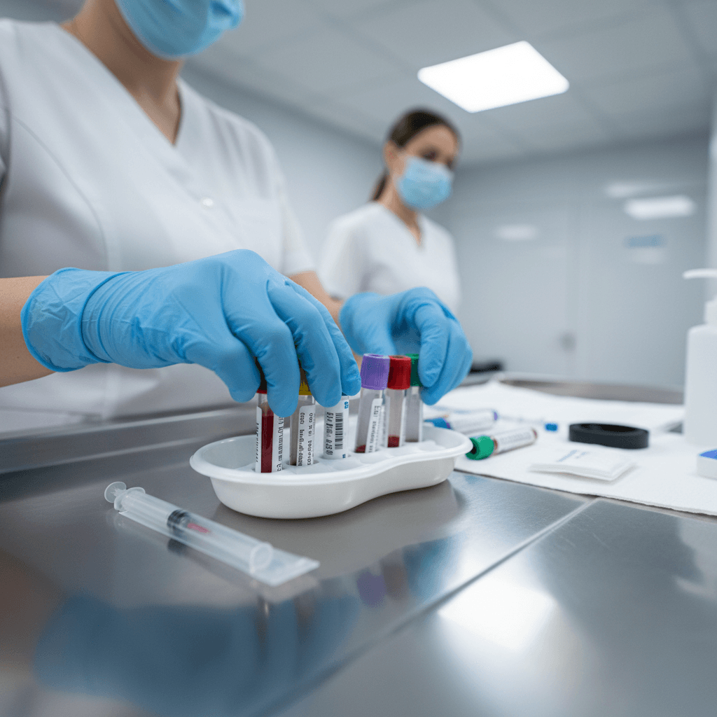 DOT drug testing specimen collection